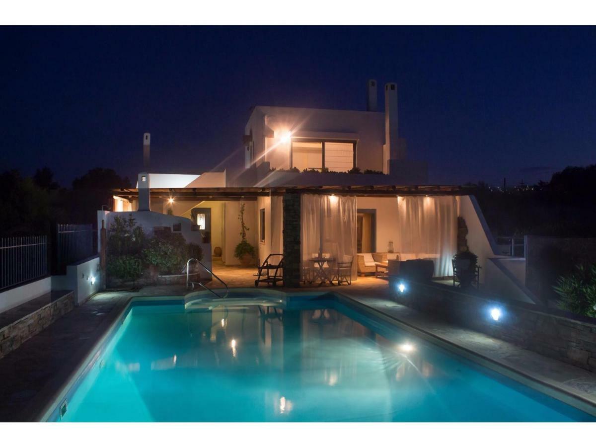 Villa Blue Island Artemida  Eksteriør billede