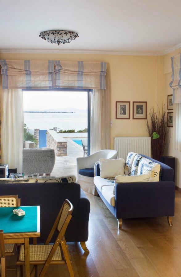 Villa Blue Island Artemida  Eksteriør billede